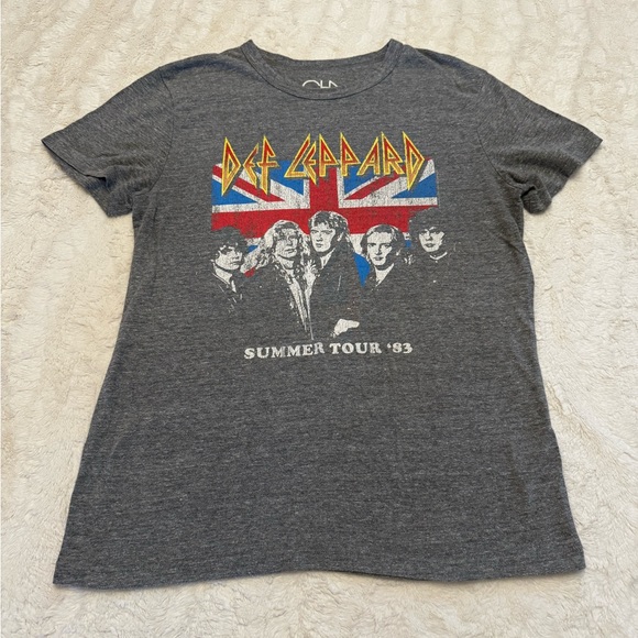 CHASER Def Leppard tee - Picture 1 of 2